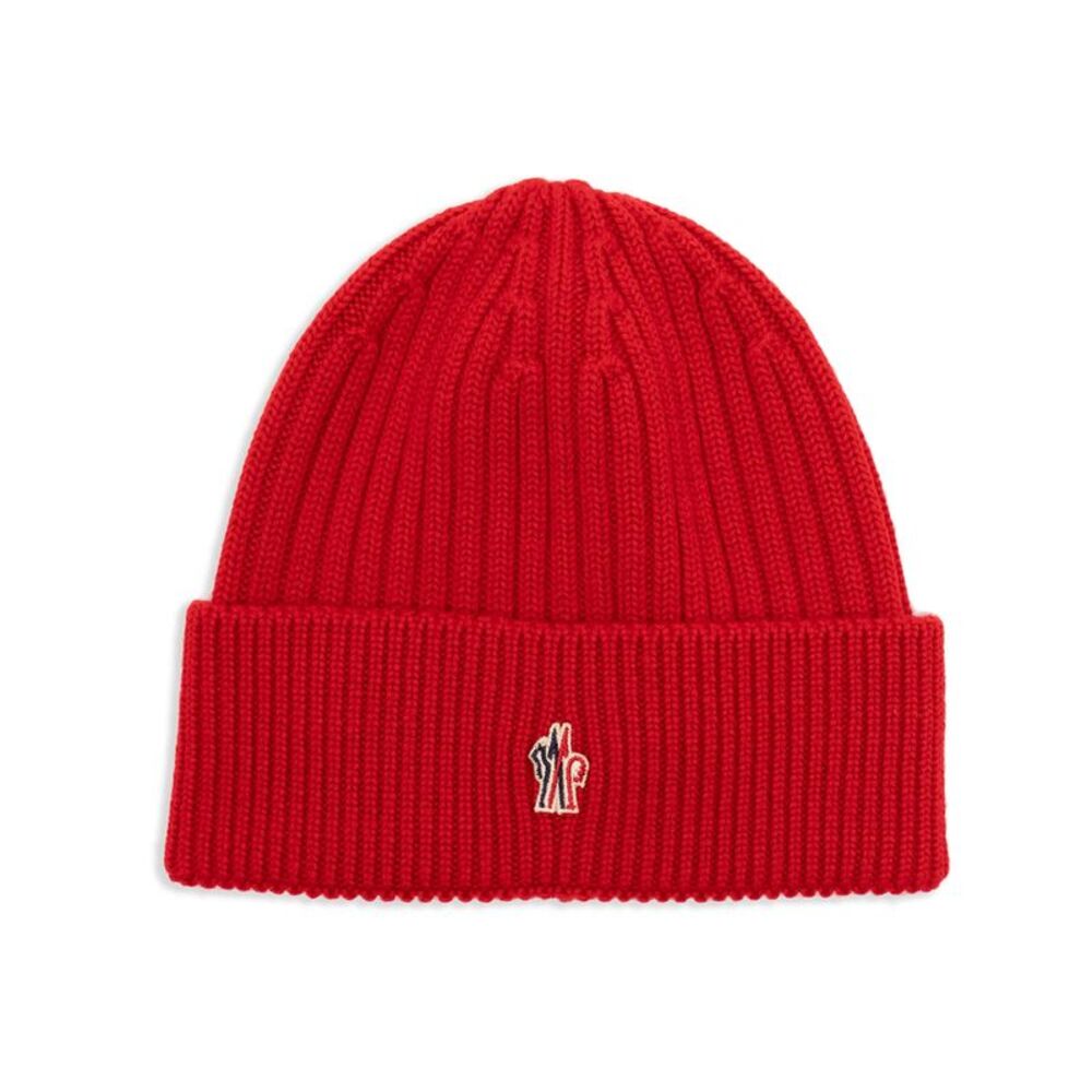 Moncler Grenoble Red Hats Men